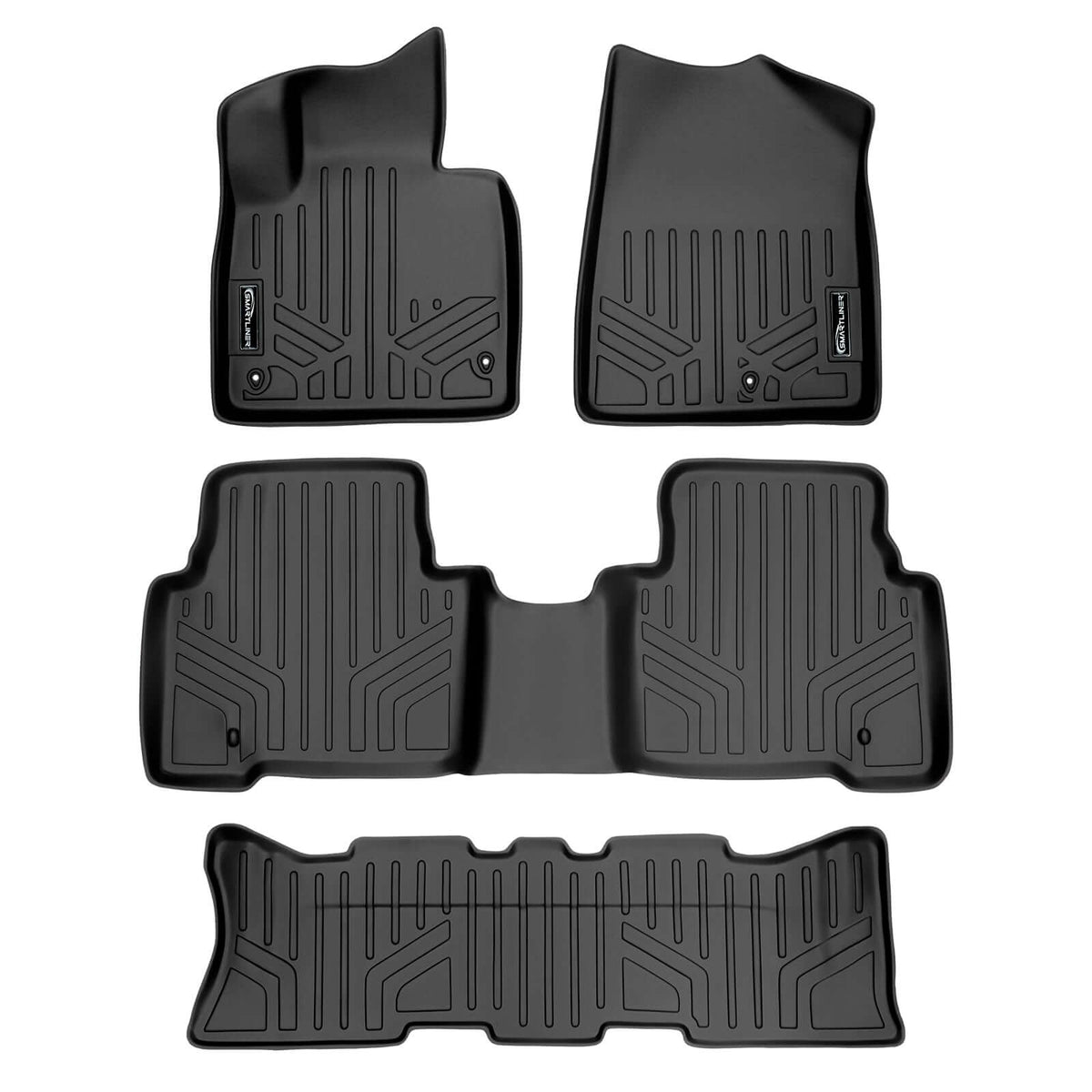 2019 Hyundai Santa Fe XL Floor Liners|6 Passenger, 7 Passenger Models|SMARTLINER
