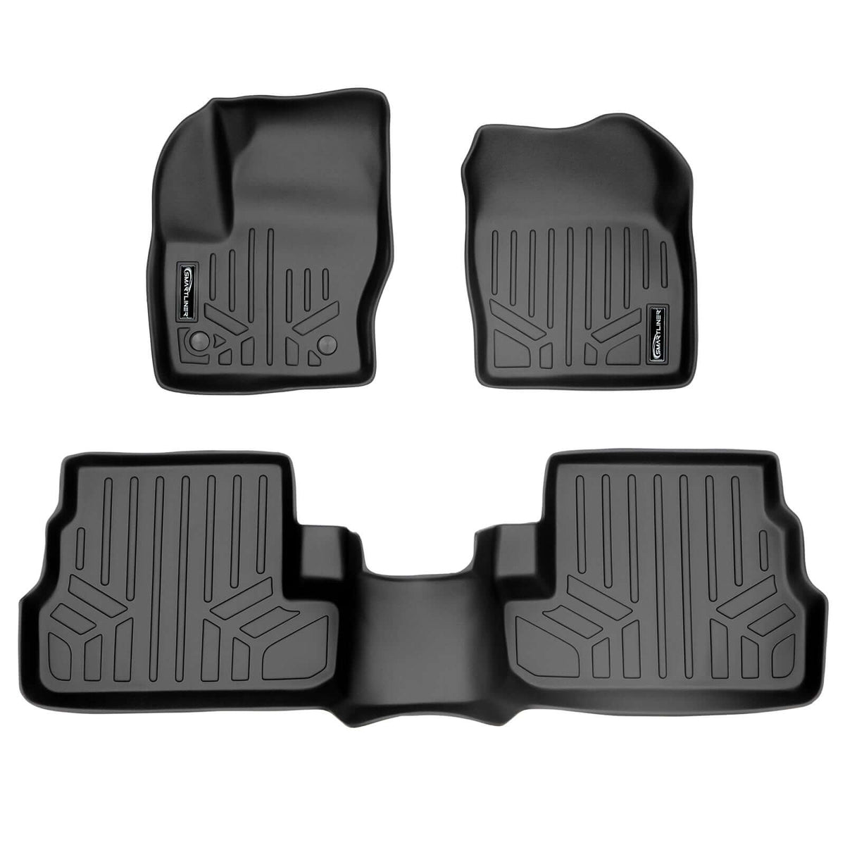 2015-2019 Lincoln MKC Floor Liners|Fits only 2015-2016 Models|SMARTLINER