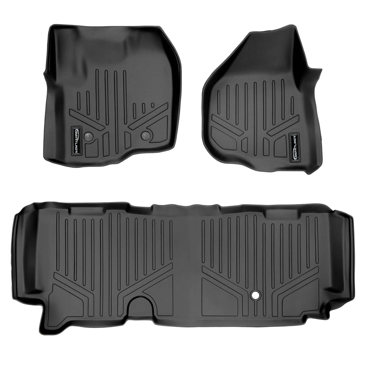 2013-2016 Ford F-450 Floor Liners|Super Cab Models|SMARTLINER