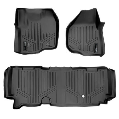 2013-2016 Ford F-450 Floor Liners|Super Cab Models|SMARTLINER