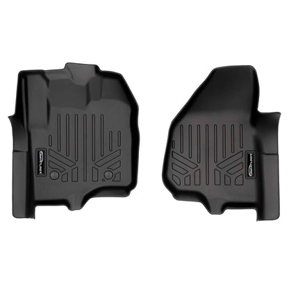 2012 Ford F-250 Floor Liners|Super Cab Models (W/Raised Footrest Not Over the hump)|SMARTLINER