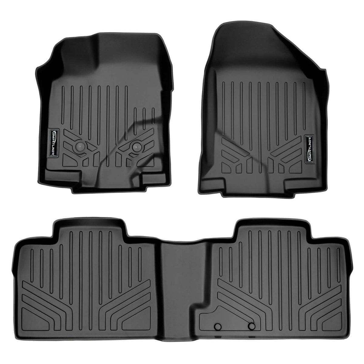 2011-2014 Ford Edge Floor Liners|Not for (SEL,SEL Plus,Limited & Sport)|SMARTLINER