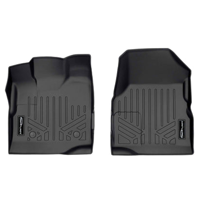 2010-2011 GMC Terrain Floor Liners|(With dual floor Posts)|SMARTLINER