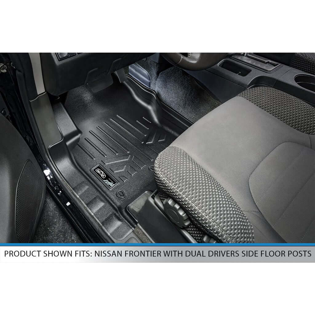 2005-2021 Nissan Frontier Floor Liners | Crew Cab | SMARTLINER