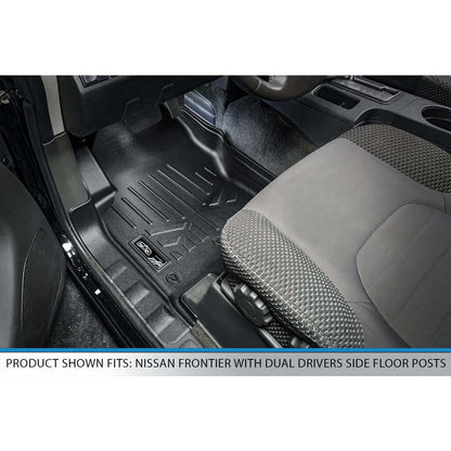2005-2021 Nissan Frontier Floor Liners | Crew Cab | SMARTLINER