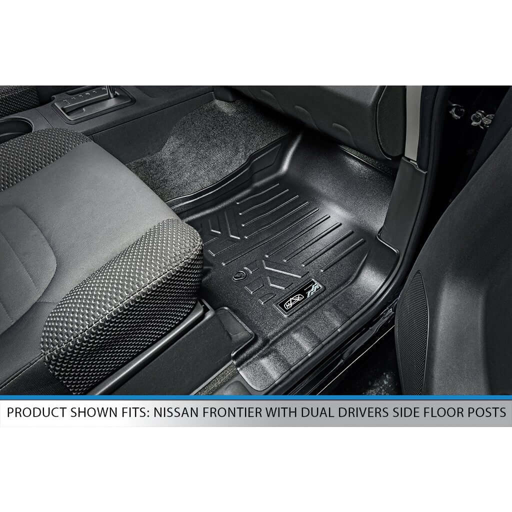 2005-2021 Nissan Frontier Floor Liners | Crew Cab | SMARTLINER