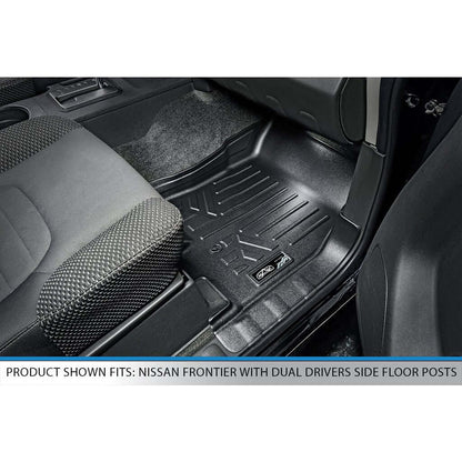 2005-2021 Nissan Frontier Floor Liners | Crew Cab | SMARTLINER