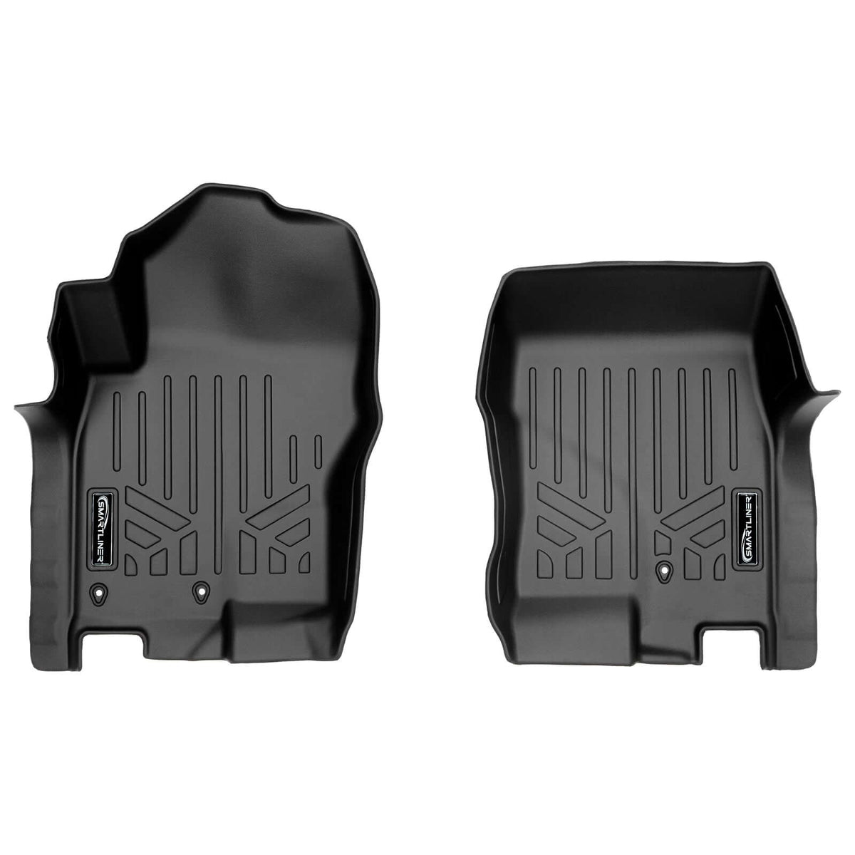 2005-2021 Nissan Frontier Floor Liners | Crew Cab | SMARTLINER