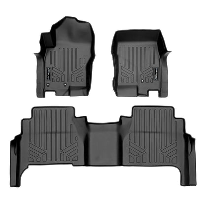 2005-2021 Nissan Frontier Floor Liners | Crew Cab | SMARTLINER