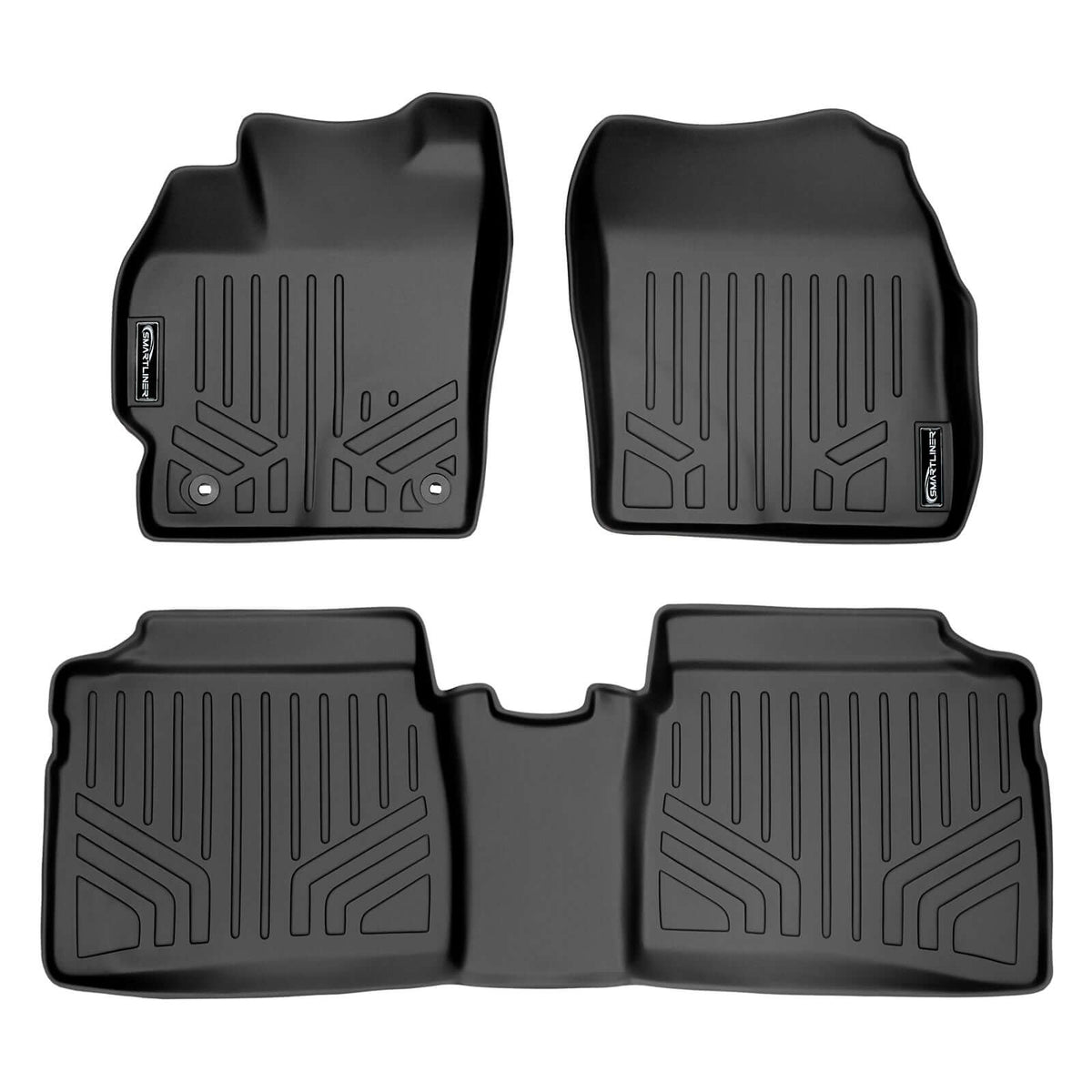 2012-2015 Toyota Prius Hybrid Floor Liners | SMARTLINER