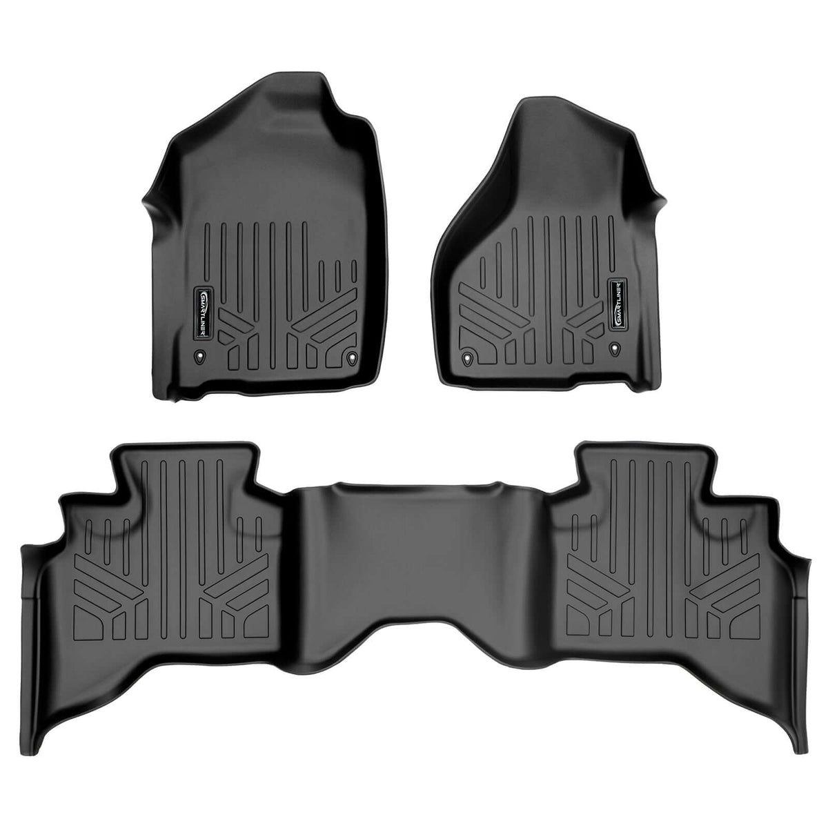 2019-2024 Ram 1500 Classic Floor Liners|Quad Cab Models|SMARTLINER