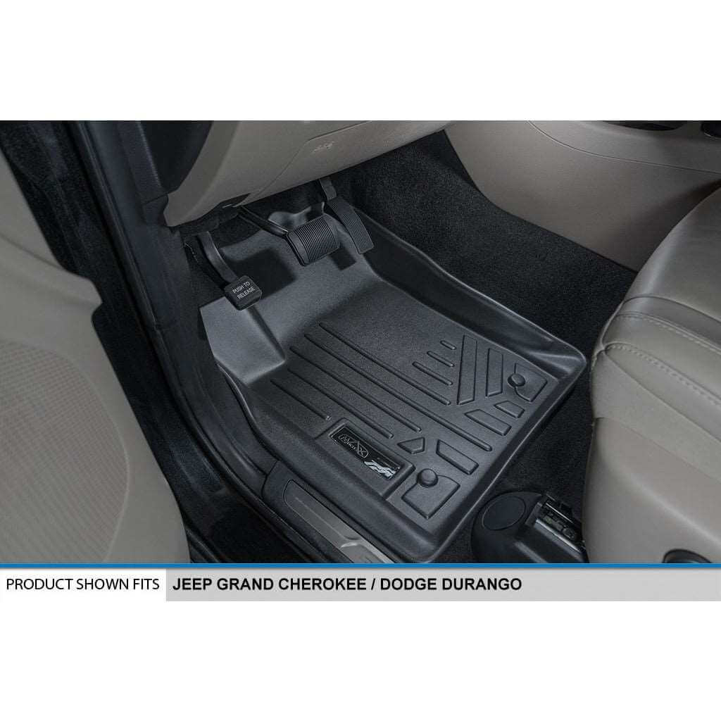 2013-2015 Dodge Durango Floor Liners | 6 Passenger Models | SMARTLINER