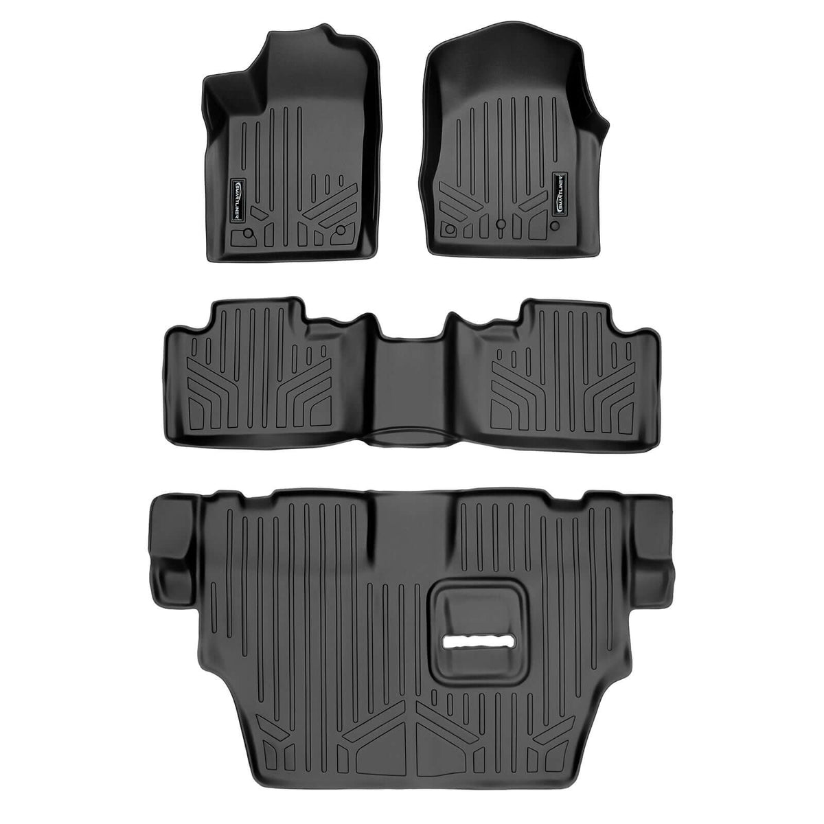 2013-2015 Dodge Durango Floor Liners | 7 Passenger Models | SMARTLINER