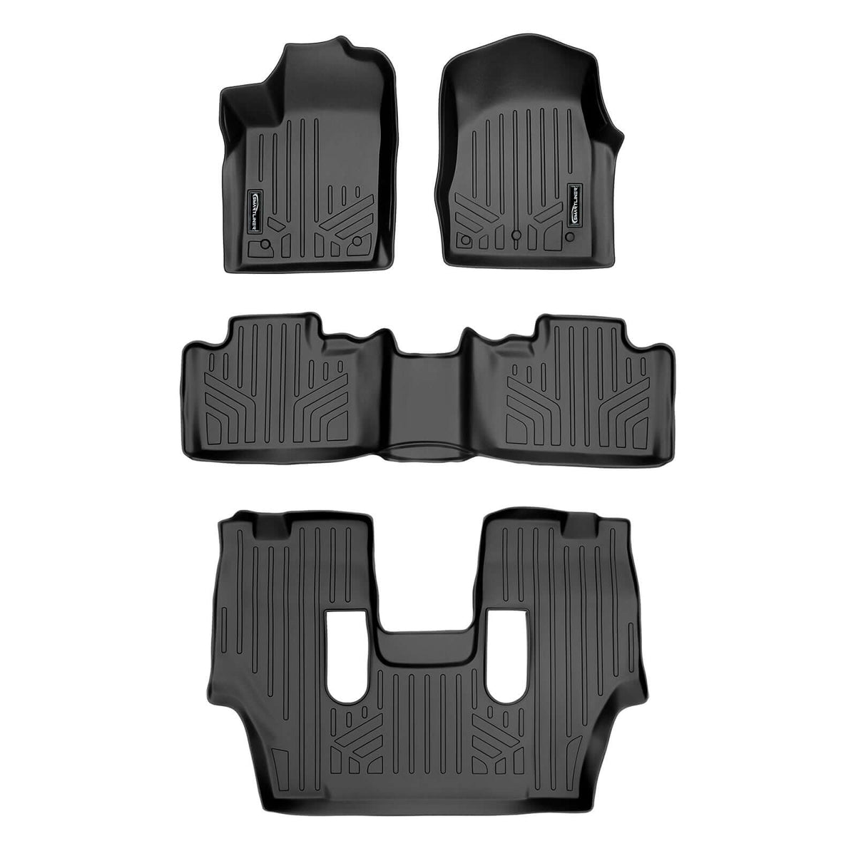 2013-2015 Dodge Durango Floor Liners | 6 Passenger Models | SMARTLINER