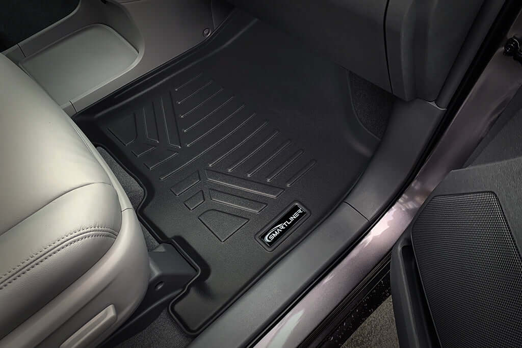 2013-2020 Toyota Sienna Floor Liners|8 Passenger Models|SMARTLINER