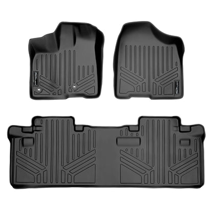2013-2020 Toyota Sienna Floor Liners|8 Passenger Models|SMARTLINER
