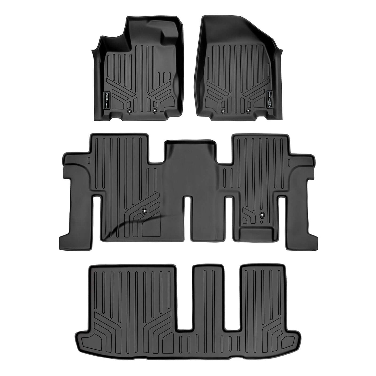 2013-2020 Nissan Pathfinder Floor Liners | SMARTLINER