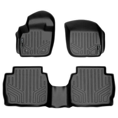 2013-2020 Ford Fusion Floor Liners|Fits Models 2013-2016|SMARTLINER