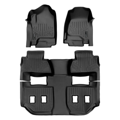 2015-2020 Chevrolet Suburban Floor Liners|7 Passenger Models|SMARTLINER