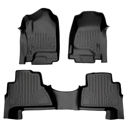 2015-2020 Cadillac Escalade Floor Liners|7 Passenger, 8 Passenger Models|SMARTLINER