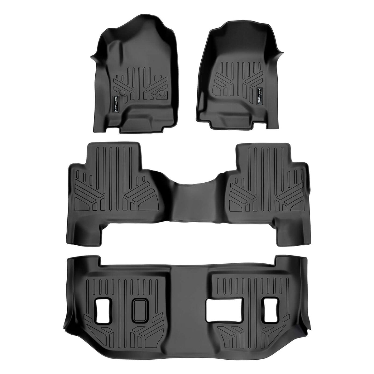 2015-2020 Cadillac Escalade ESV Floor Liners|8 passengers|SMARTLINER