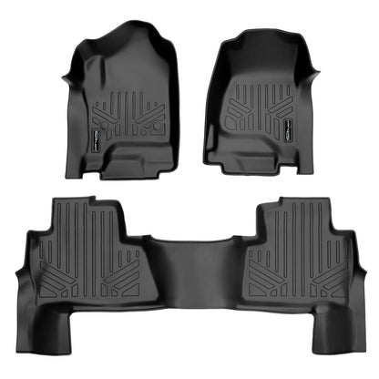 2015-2020 GMC Yukon Floor Liners|8 Passenger Models|SMARTLINER