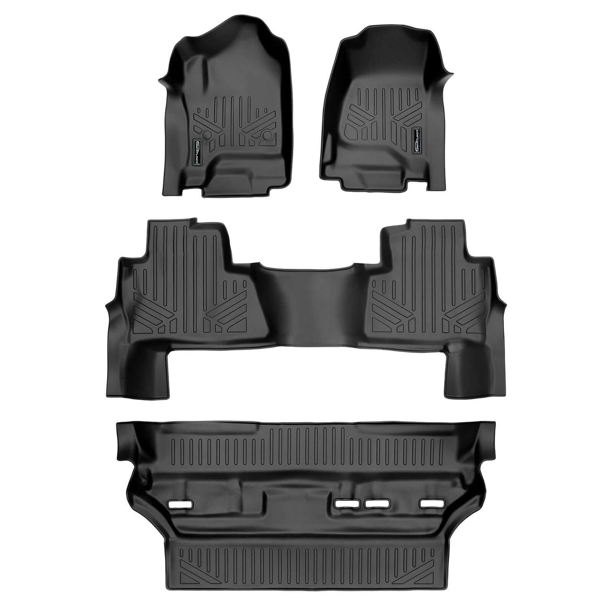 2015-2020 GMC Yukon Floor Liners|8 Passenger Models|SMARTLINER