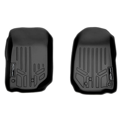 2007-2010 Jeep Wrangler Floor Liners|4 Door Unlimited|SMARTLINER