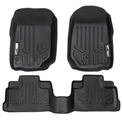 2007-2010 Jeep Wrangler Floor Liners|4 Door Unlimited|SMARTLINER
