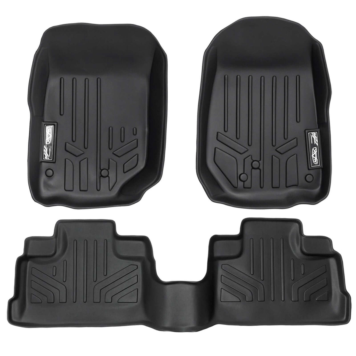 2011-2013 Jeep Wrangler Floor Liners|4 Door Unlimited|SMARTLINER