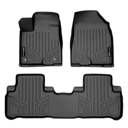 2014-2019 Toyota Highlander Floor Liners|B+C,(Bucket seat)|SMARTLINER