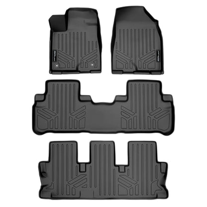 2014-2019 Toyota Highlander Hybrid Floor Liners | SMARTLINER
