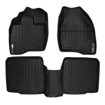 2015-2016 Ford Explorer Floor Liners|8 Passenger Models|SMARTLINER