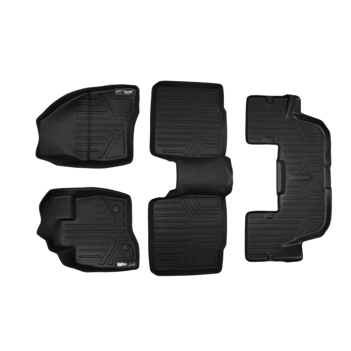 2015-2016 Ford Explorer Floor Liners|8 Passenger Models|SMARTLINER