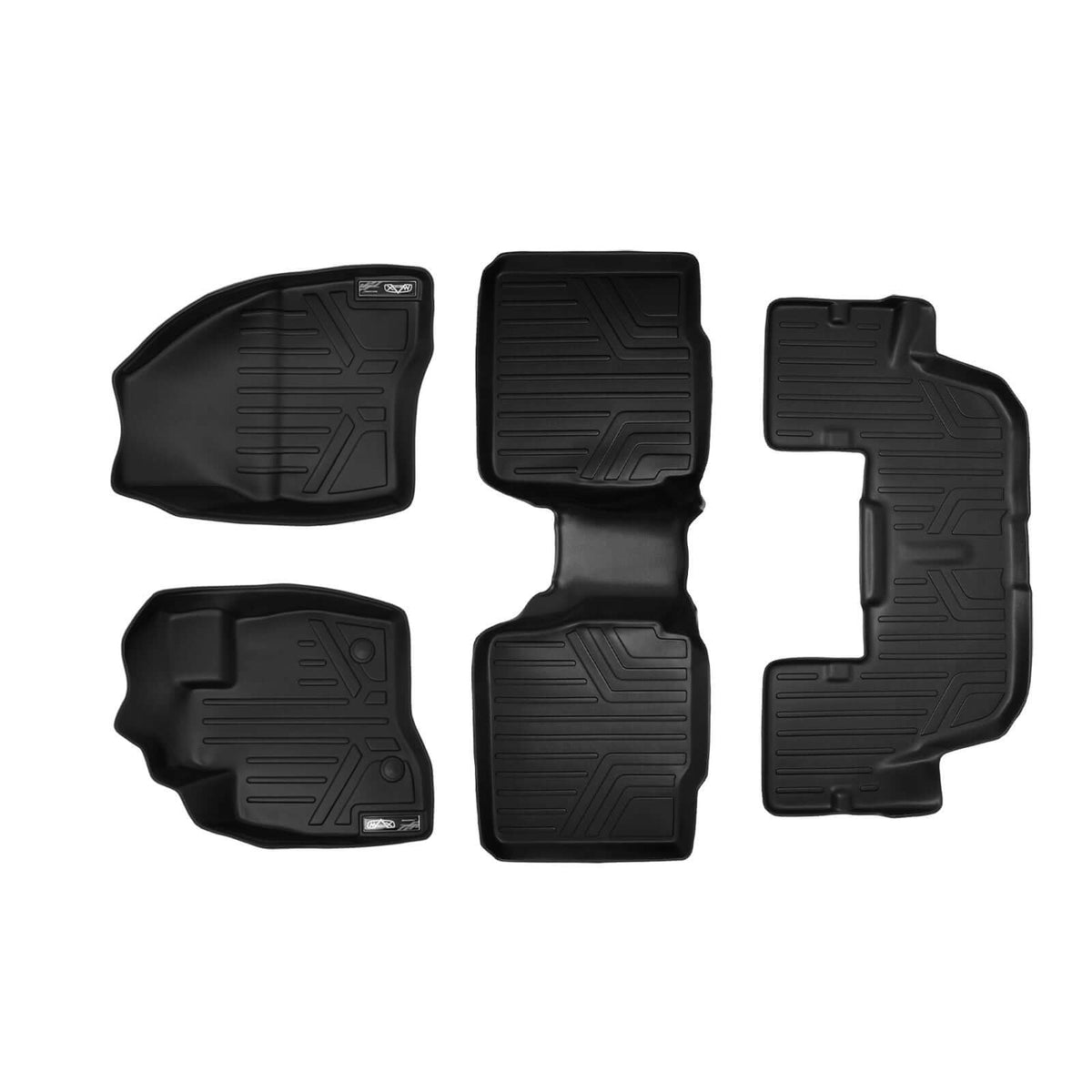 2015-2016 Ford Explorer Floor Liners|7 Passenger Models|SMARTLINER