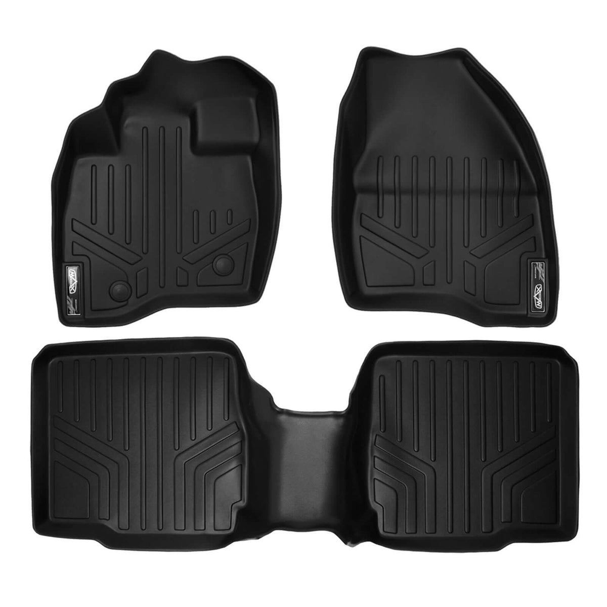 2015-2016 Ford Explorer Floor Liners|7 Passenger Models|SMARTLINER