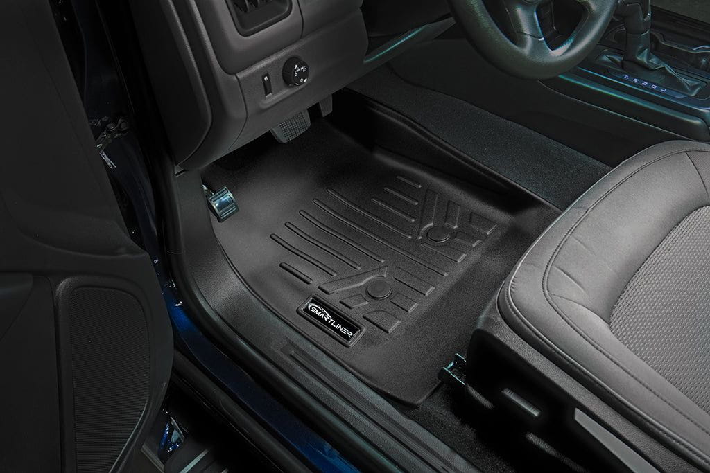 2015-2022 Chevrolet Colorado Floor Liners|Crew Cab Models|SMARTLINER