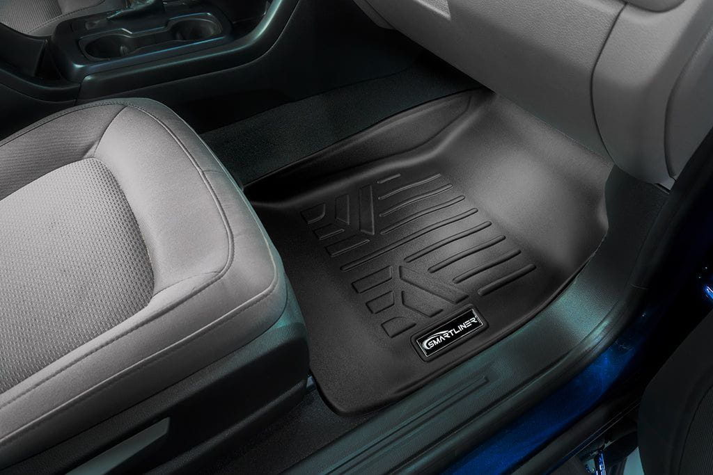 2015-2022 Chevrolet Colorado Floor Liners|Crew Cab Models|SMARTLINER