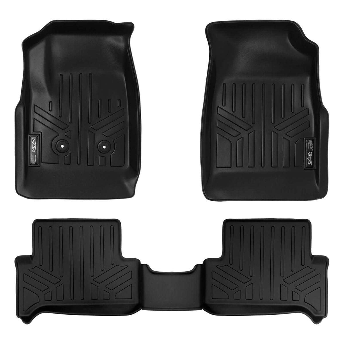 2015-2022 GMC Canyon Floor Liners|Extended Cab Models|SMARTLINER