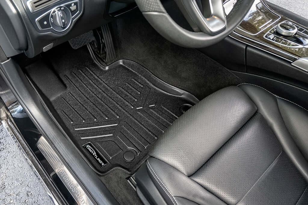 2017-2023 Mercedes-Benz C-Class Floor Liners | Coupe Models | SMARTLINER