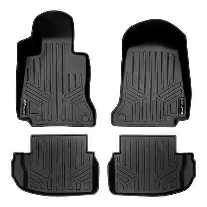 2017-2023 Mercedes-Benz C-Class Floor Liners | Coupe Models | SMARTLINER
