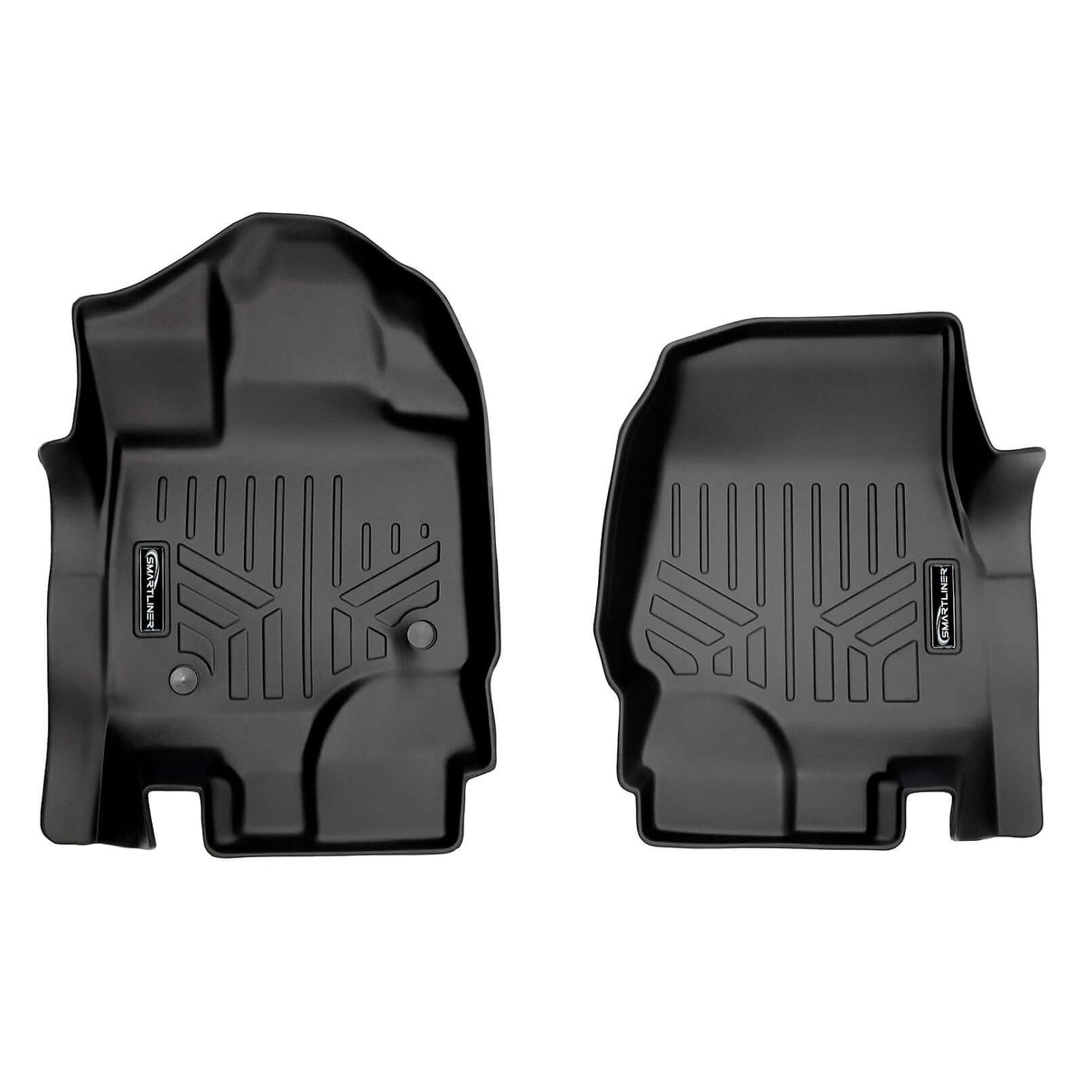 2022-2025 Ford F-150 Lightning Floor Liners| 2nd Row with Under seat Storage |SMARTLINER