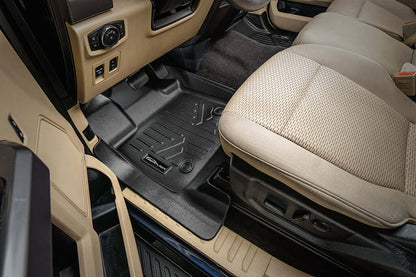 2022-2025 Ford F-150 Lightning Floor Liners| 2nd Row with Under seat Storage |SMARTLINER
