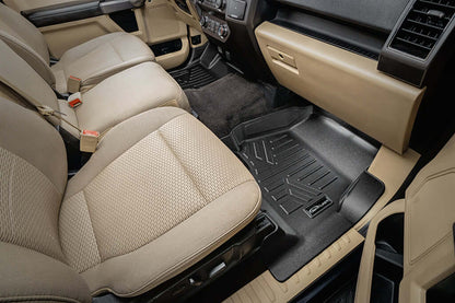 2015-2027 Ford F-150 Floor Liners |Super Cab Models 1st Row Bench Seat | SMARTLINER