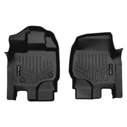 2015-2027 Ford F-150 Floor Liners |Super Cab Models 1st Row Bench Seat | SMARTLINER