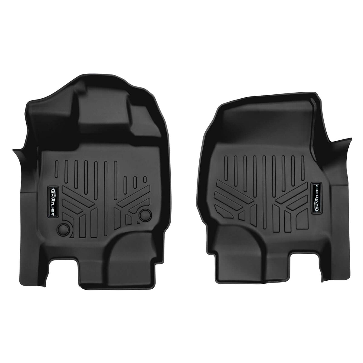 2015-2027 Ford F-150 Floor Liners |Super Crew Cab Models 1st Row Bench Seat | SMARTLINER