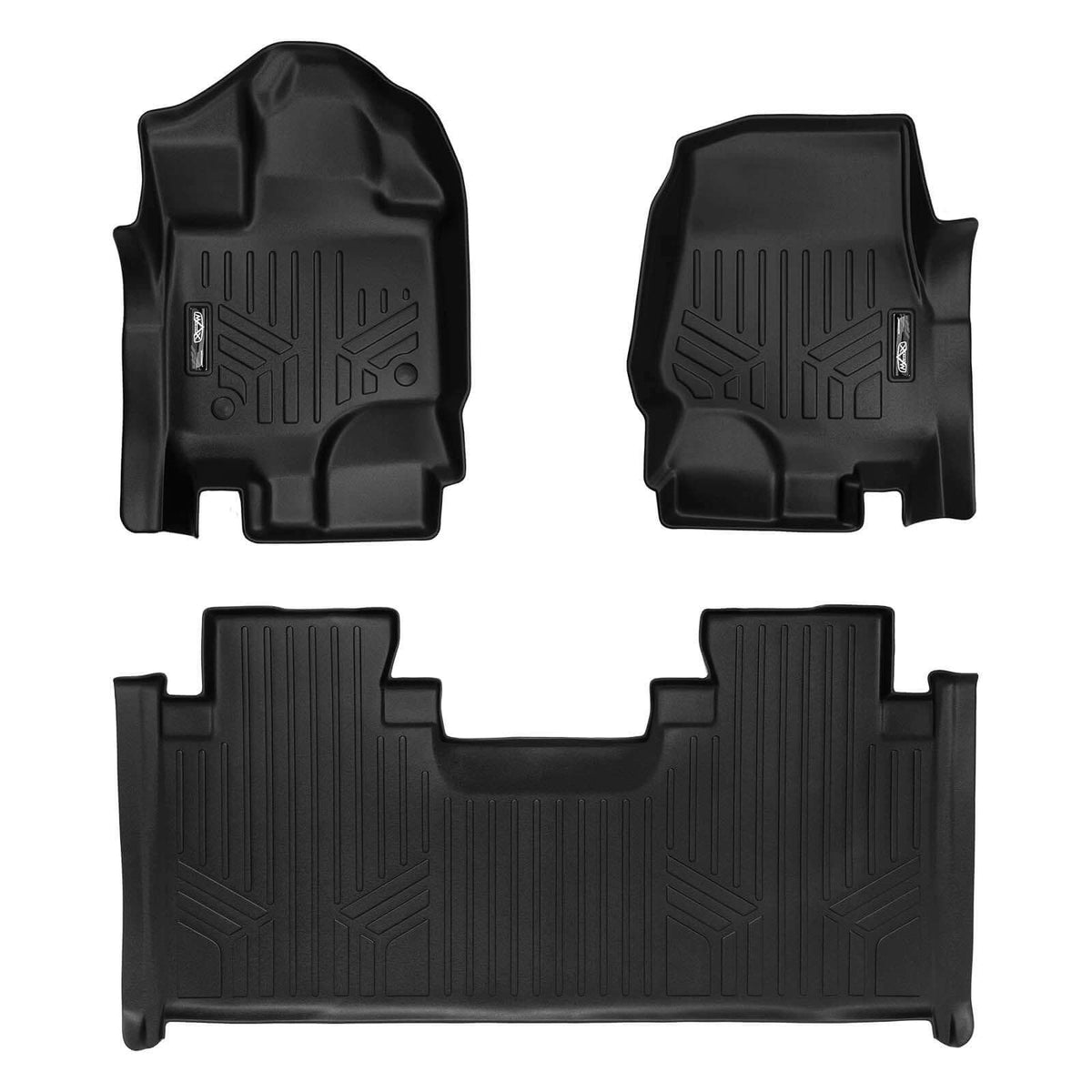 2015-2027 Ford F-150 Floor Liners |Super Cab Models 1st Row Bench Seat | SMARTLINER