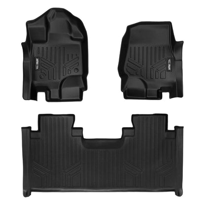 2015-2027 Ford F-150 Floor Liners |Super Cab Models 1st Row Bench Seat | SMARTLINER