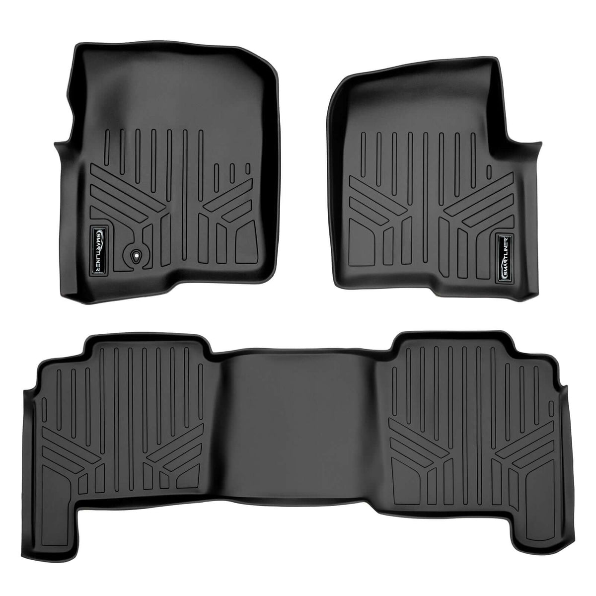 2006-2008 Lincoln Mark LT Floor Liners|Crew Cab Models|SMARTLINER