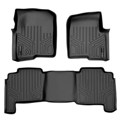 2006-2008 Lincoln Mark LT Floor Liners|Crew Cab Models|SMARTLINER